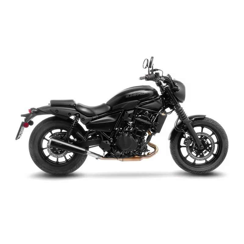 Leovince Kawasaki ELIMINATOR 500/SE CLASSIC RACER BLACK EDITION Leovince Kawasaki ELIMINATOR 500/SE CLASSIC RACER BLACK EDITION