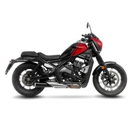 Leovince Moto Morini CALIBRO CUSTOM / CALIBRO BAGGER / CALIBRO CRUISER CLASSIC RACER BLACK EDITION