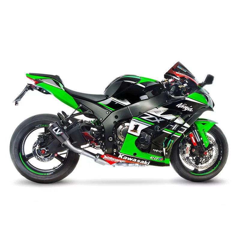 Leovince Kawasaki ZX-10R NINJA LV-10 CARBON FIBER Leovince Kawasaki ZX-10R NINJA LV-10 CARBON FIBER