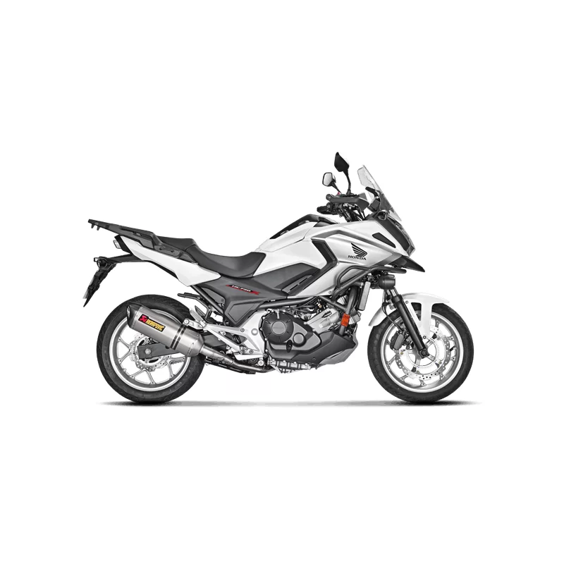 AKRAPOVIC アクラポビッチ スリップオンライン チタン EC/ECE NC700X/S