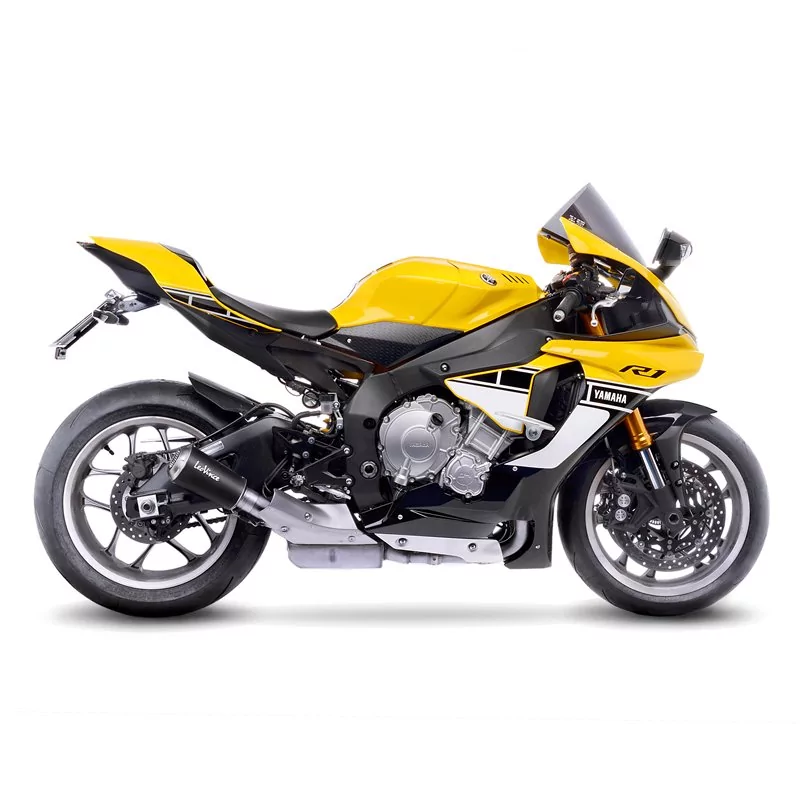 Leovince Yamaha YZF-R1/M LV-10 BLACK EDITION