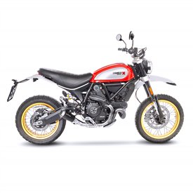 Leovince Ducati SCRAMBLER 800 DESERT SLED LV-10 BLACK EDITION