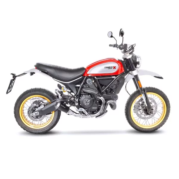 Leovince Ducati SCRAMBLER 800 DESERT SLED LV-10 BLACK EDITION