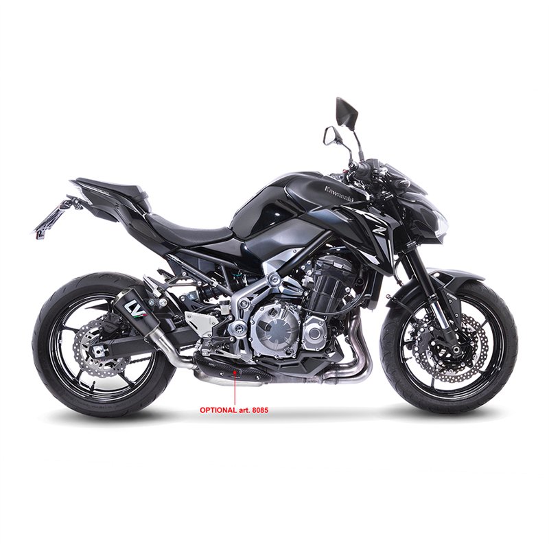 Leovince Kawasaki Z 900 LV-10 CARBON FIBER Leovince Kawasaki Z 900 LV-10 CARBON FIBER