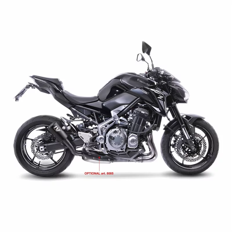 Leovince Kawasaki Z 900 LV-10 FULL BLACK Leovince Kawasaki Z 900 LV-10 FULL BLACK