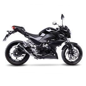 Leovince Kawasaki Z 300/ABS LV-10 BLACK EDITION