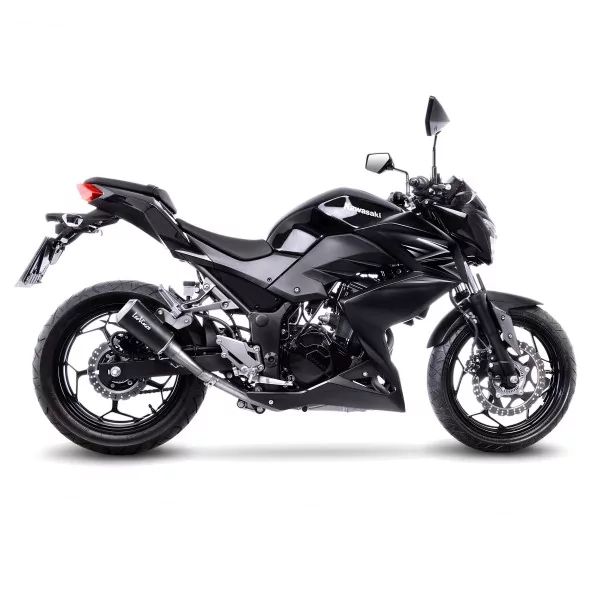 Leovince Kawasaki Z 300/ABS LV-10 BLACK EDITION