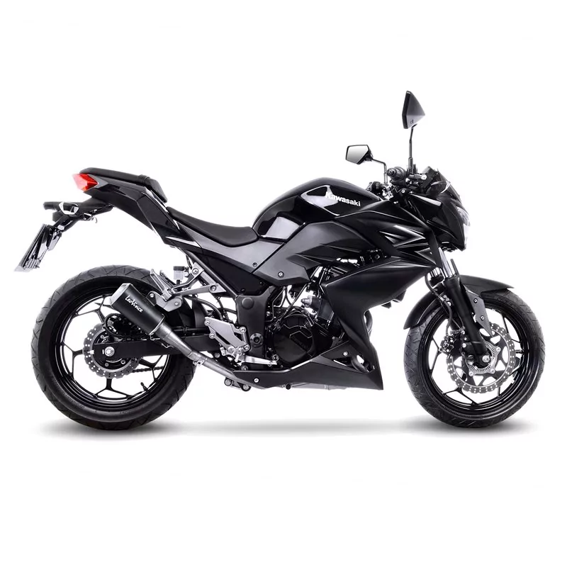Leovince Kawasaki Z 300/ABS LV-10 BLACK EDITION Leovince Kawasaki Z 300/ABS LV-10 BLACK EDITION