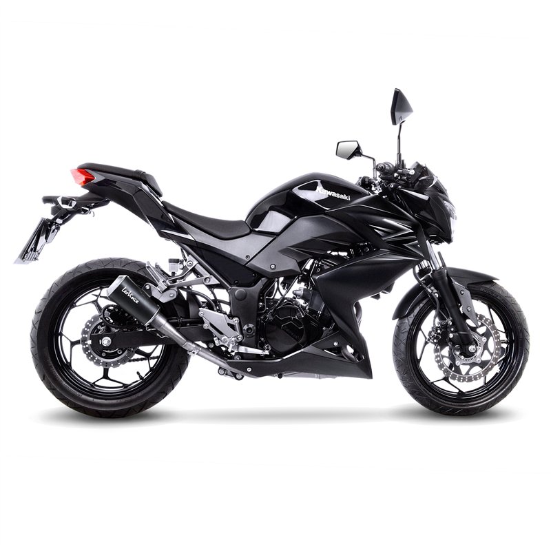 Leovince Kawasaki Z 300/ABS LV-10 BLACK EDITION Leovince Kawasaki Z 300/ABS LV-10 BLACK EDITION