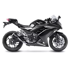 Leovince Kawasaki NINJA 250 R LV-10 BLACK EDITION