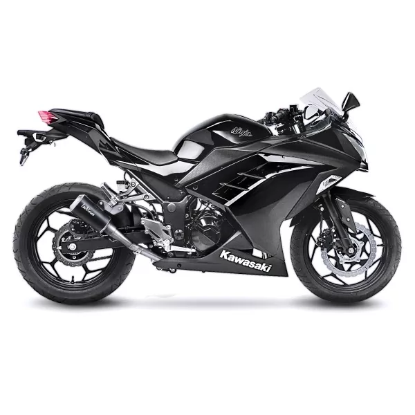 Leovince Kawasaki NINJA 250 R LV-10 BLACK EDITION