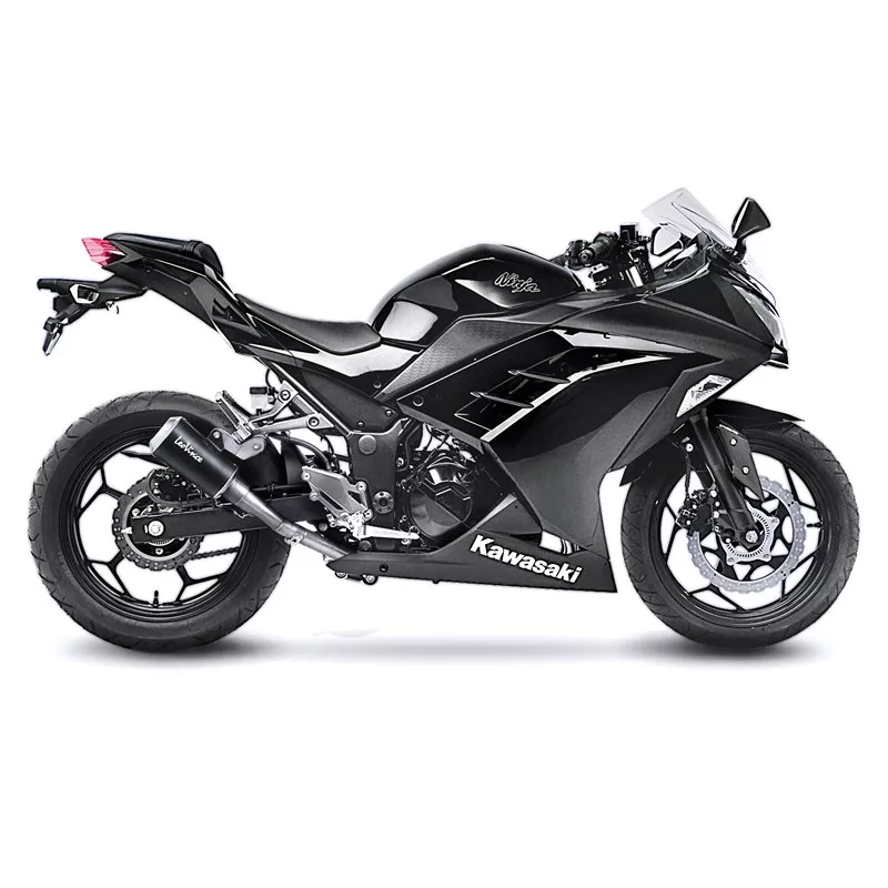 Leovince Kawasaki NINJA 250 R LV-10 BLACK EDITION Leovince Kawasaki NINJA 250 R LV-10 BLACK EDITION