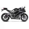 Leovince Kawasaki NINJA 250 R LV-10 BLACK EDITION