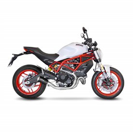 Leovince Ducati MONSTER 797 LV-10 BLACK EDITION