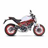 Leovince Ducati MONSTER 797 LV-10 BLACK EDITION