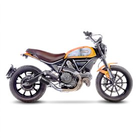 Leovince Ducati SCRAMBLER 800 CAFE RACER/CLASSIC/FULL THROTTLE/ICON LV-10 BLACK EDITION