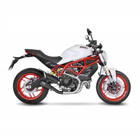 Leovince Ducati MONSTER 797 LV-10 FULL BLACK