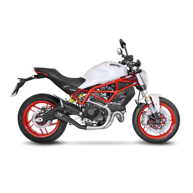 Leovince Ducati MONSTER 797 LV-10 FULL BLACK
