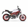 Leovince Ducati MONSTER 797 LV-10 FULL BLACK