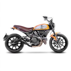 Leovince Ducati SCRAMBLER 800 CAFE RACER/CLASSIC/FULL THROTTLE/ICON LV-10 FULL BLACK