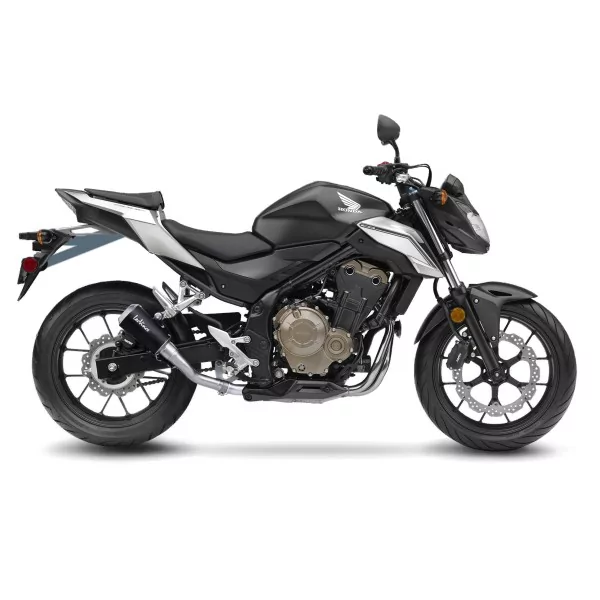 Leovince Honda CB 500 F LV-10 BLACK EDITION