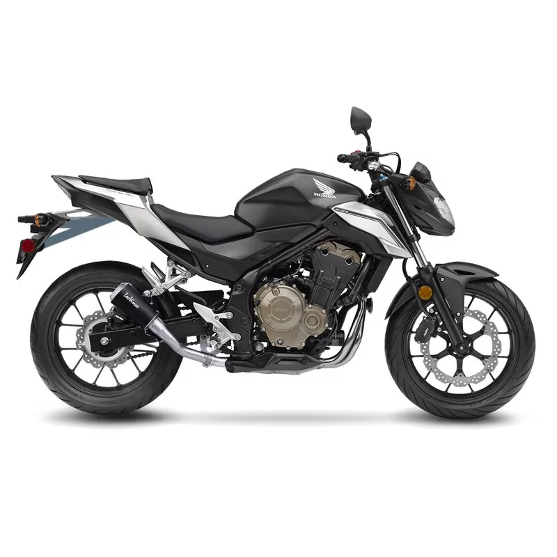 Leovince Honda CB 500 F LV-10 BLACK EDITION Leovince Honda CB 500 F LV-10 BLACK EDITION