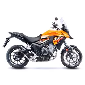 Leovince Honda CB 500 X LV-10 BLACK EDITION