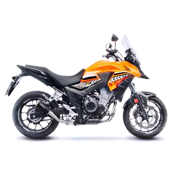 Leovince Honda CB 500 X LV-10 BLACK EDITION