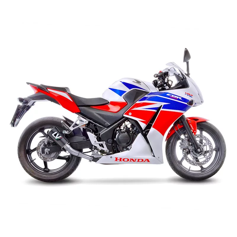 Leovince Honda CBR 300 R LV-10 CARBON FIBER Leovince Honda CBR 300 R LV-10 CARBON FIBER