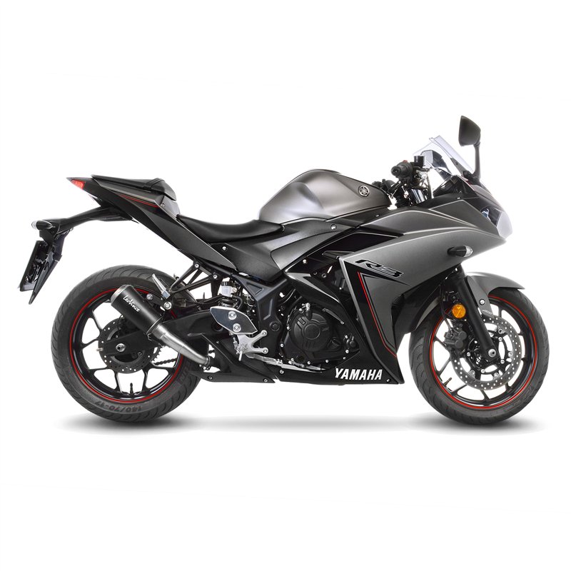 Leovince Yamaha YZF-R25 LV-10 BLACK EDITION Leovince Yamaha YZF-R25 LV-10 BLACK EDITION