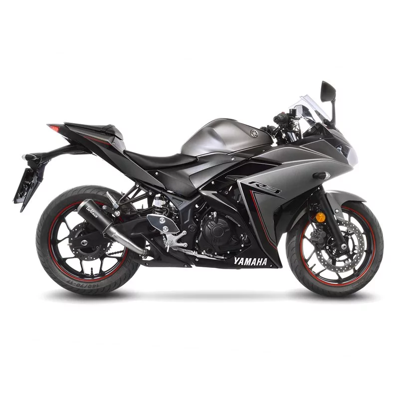 Leovince Yamaha YZF-R25 LV-10 BLACK EDITION Leovince Yamaha YZF-R25 LV-10 BLACK EDITION