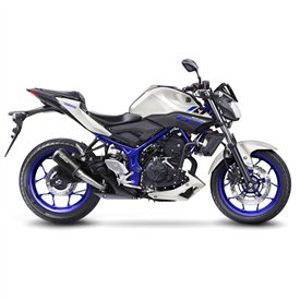 Leovince Yamaha MT-03 LV-10 BLACK EDITION