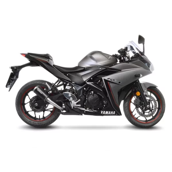 Leovince Yamaha YZF-R3 LV-10 BLACK EDITION