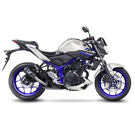 Leovince Yamaha MT-25 LV-10 CARBON FIBER