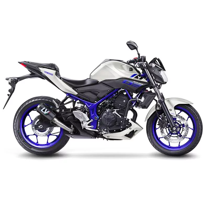 Leovince Yamaha MT-25 LV-10 CARBON FIBER