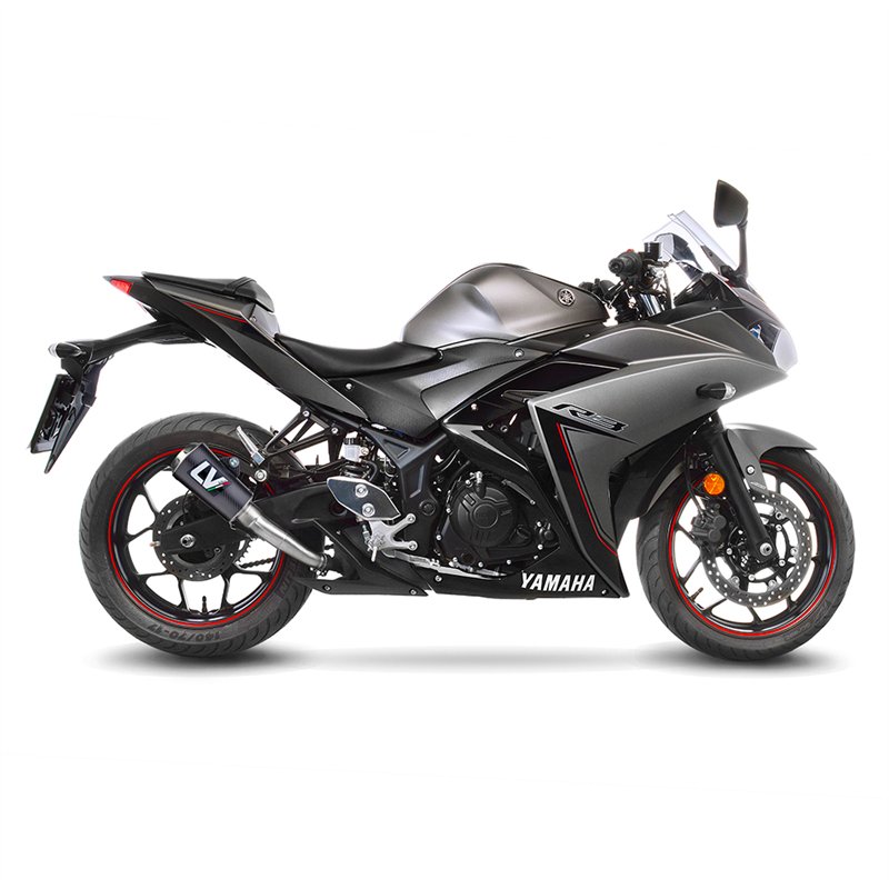 Leovince Yamaha YZF-R25 LV-10 CARBON FIBER Leovince Yamaha YZF-R25 LV-10 CARBON FIBER