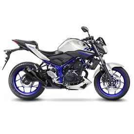 Leovince Yamaha MT-25 LV-10 FULL BLACK