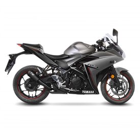 Leovince Yamaha YZF-R25 LV-10 FULL BLACK