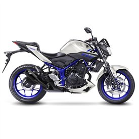 Leovince Yamaha MT-03 LV-10 FULL BLACK