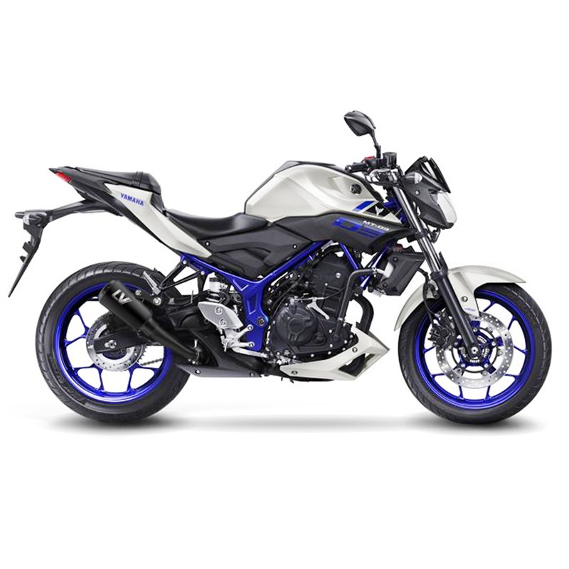 Leovince Yamaha MT-03 LV-10 FULL BLACK Leovince Yamaha MT-03 LV-10 FULL BLACK