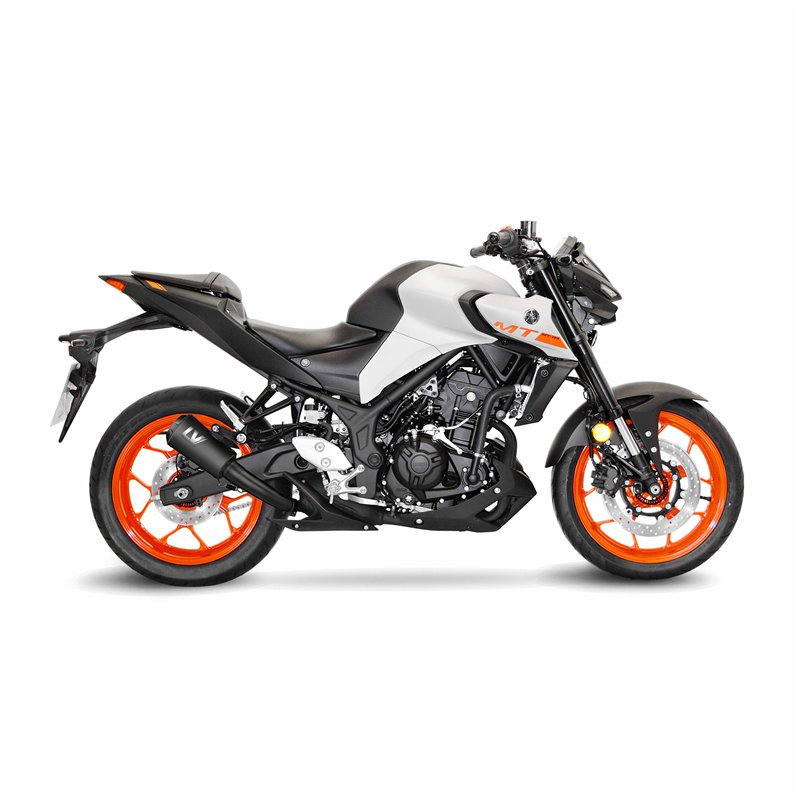 Leovince Yamaha MT-03 LV-10 FULL BLACK Leovince Yamaha MT-03 LV-10 FULL BLACK