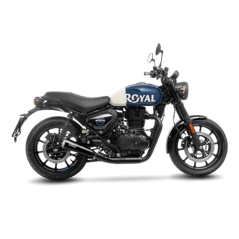 Leovince Royal Enfield HUNTER 350 GP ONE Leovince Royal Enfield HUNTER 350 GP ONE