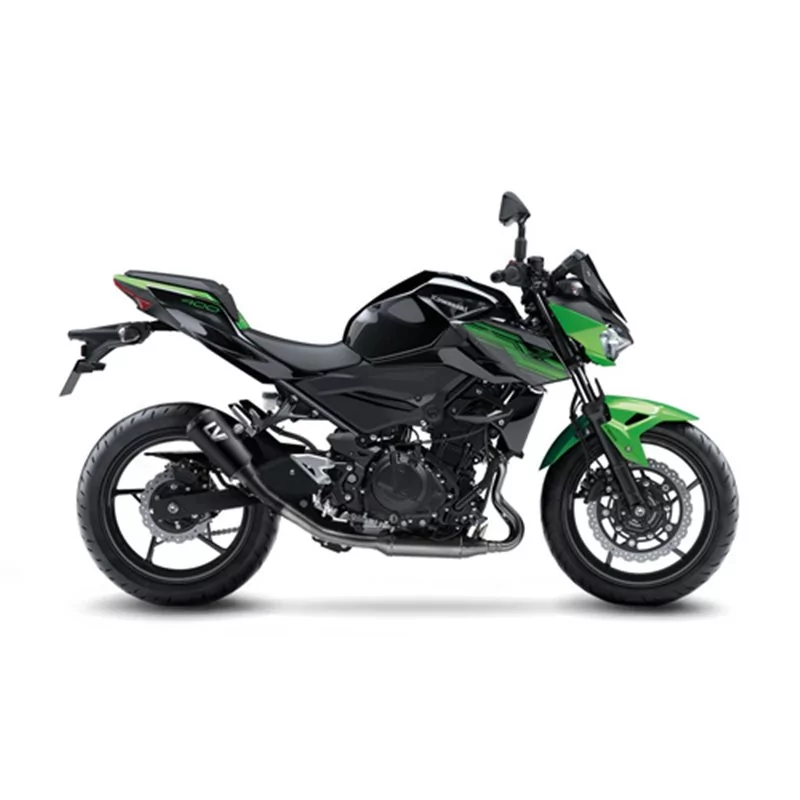 Leovince Kawasaki Z 400 LV-10 FULL BLACK Leovince Kawasaki Z 400 LV-10 FULL BLACK