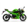 Leovince Kawasaki NINJA 500/SE LV-10 FULL BLACK
