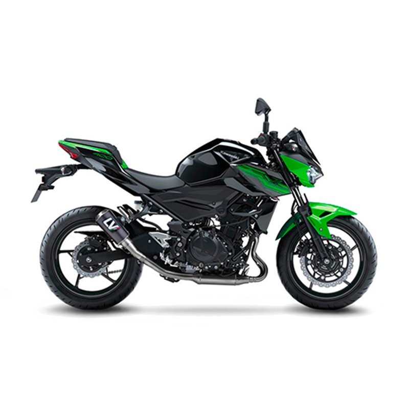 Leovince Kawasaki Z 400 LV-10 CARBON FIBER