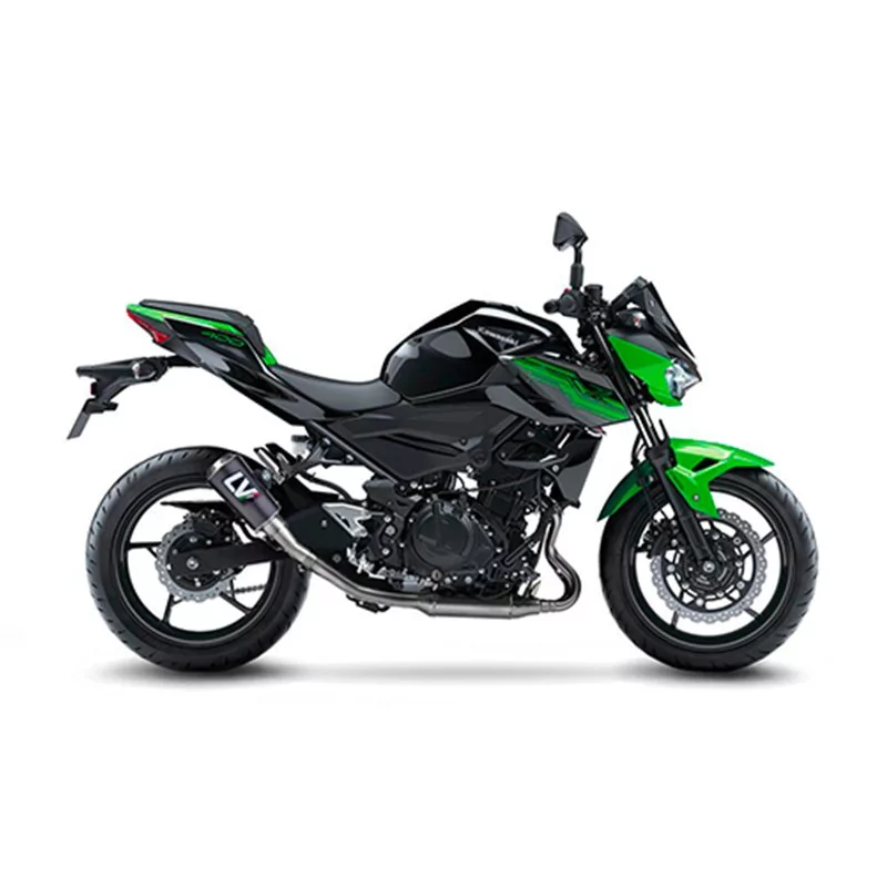 Leovince Kawasaki Z 400 LV-10 CARBON FIBER