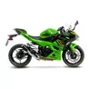 Leovince Kawasaki NINJA 500/SE LV-10 BLACK EDITION