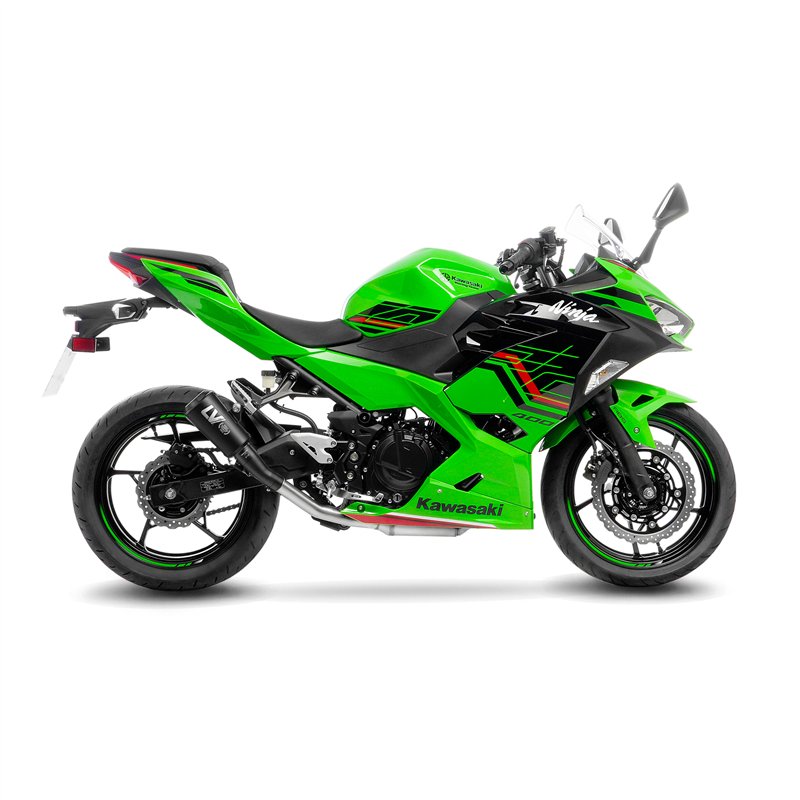 Leovince Kawasaki NINJA 400 LV-10 FULL BLACK WORLD CHAMPION LIMITED EDITION