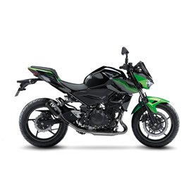 Leovince Kawasaki Z 400 LV-10 FULL BLACK WORLD CHAMPION LIMITED EDITION