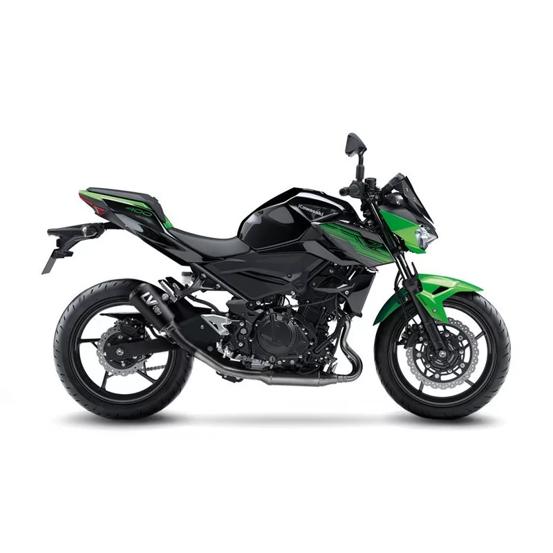 Leovince Kawasaki Z 400 LV-10 FULL BLACK WORLD CHAMPION LIMITED EDITION Leovince Kawasaki Z 400 LV-10 FULL BLACK WORLD CHAMPION LIMITED EDITION